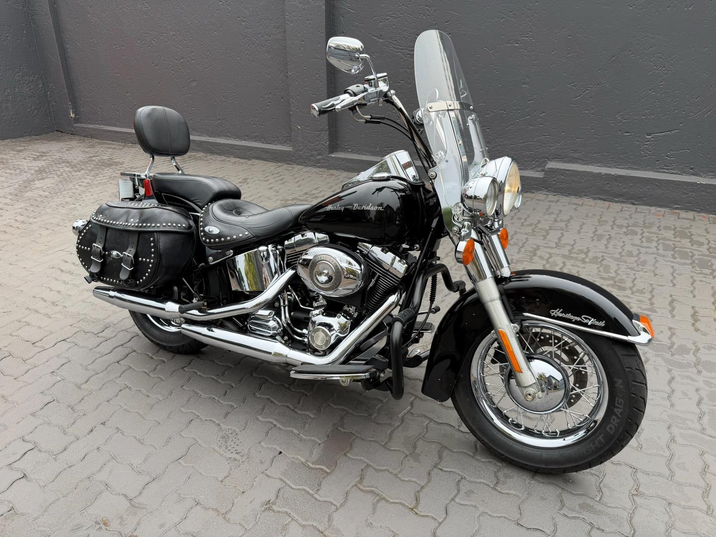 Used 2011 Harley Davidson Heritage Softail