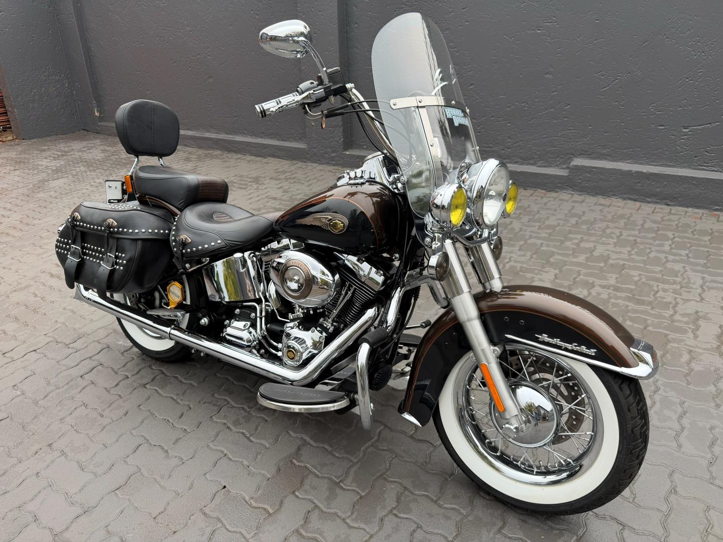 Used 2013 Harley Davidson Heritage Softail