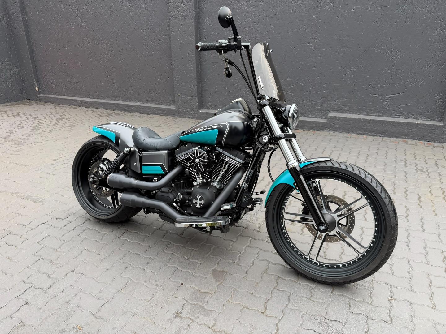 Used 2015 Harley Davidson Dyna Street Bob