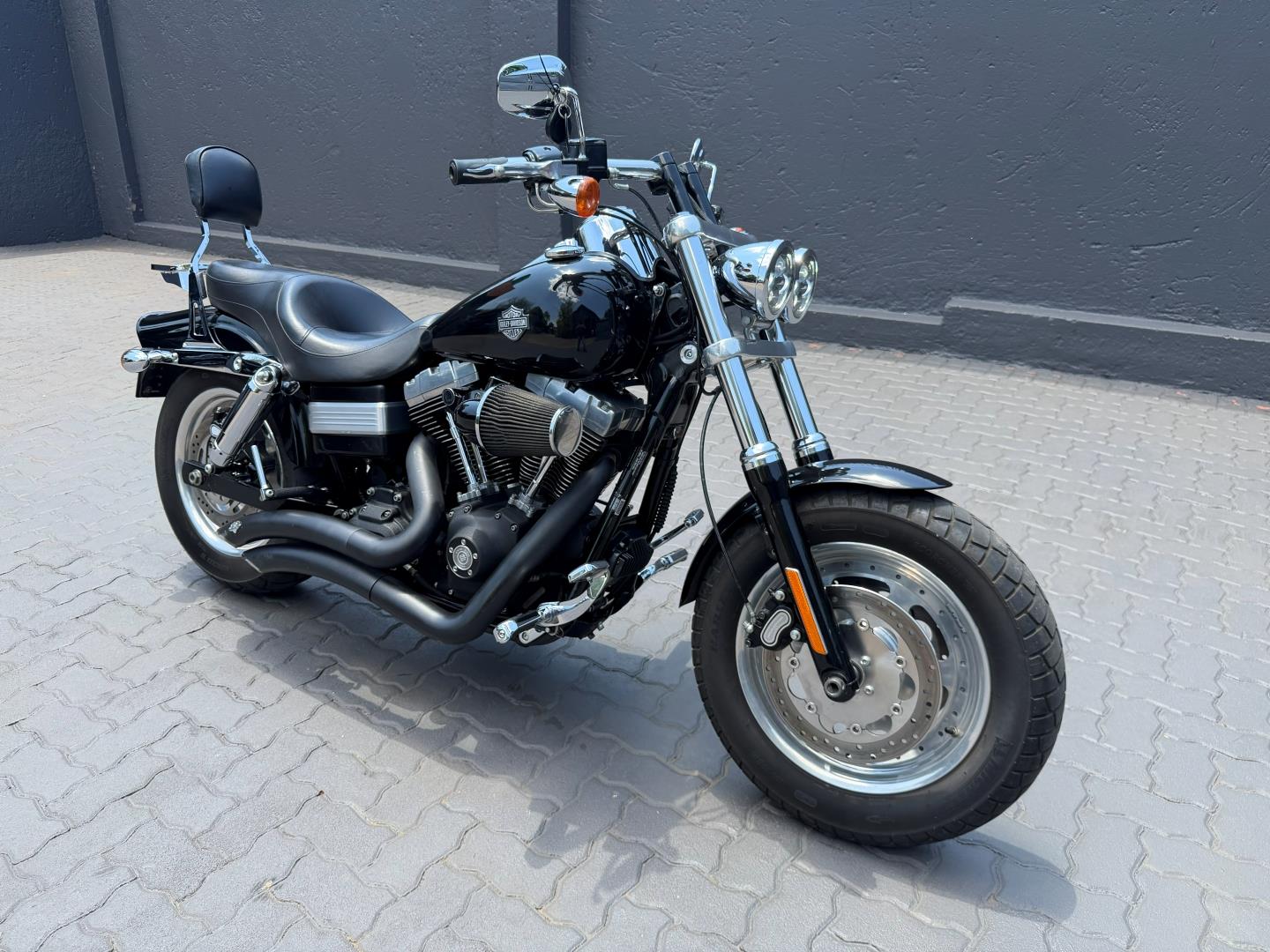 Used 2011 Harley Davidson Dyna Fat Bob