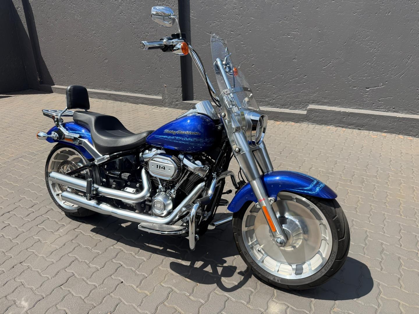Used 2019 Harley Davidson Fat Boy