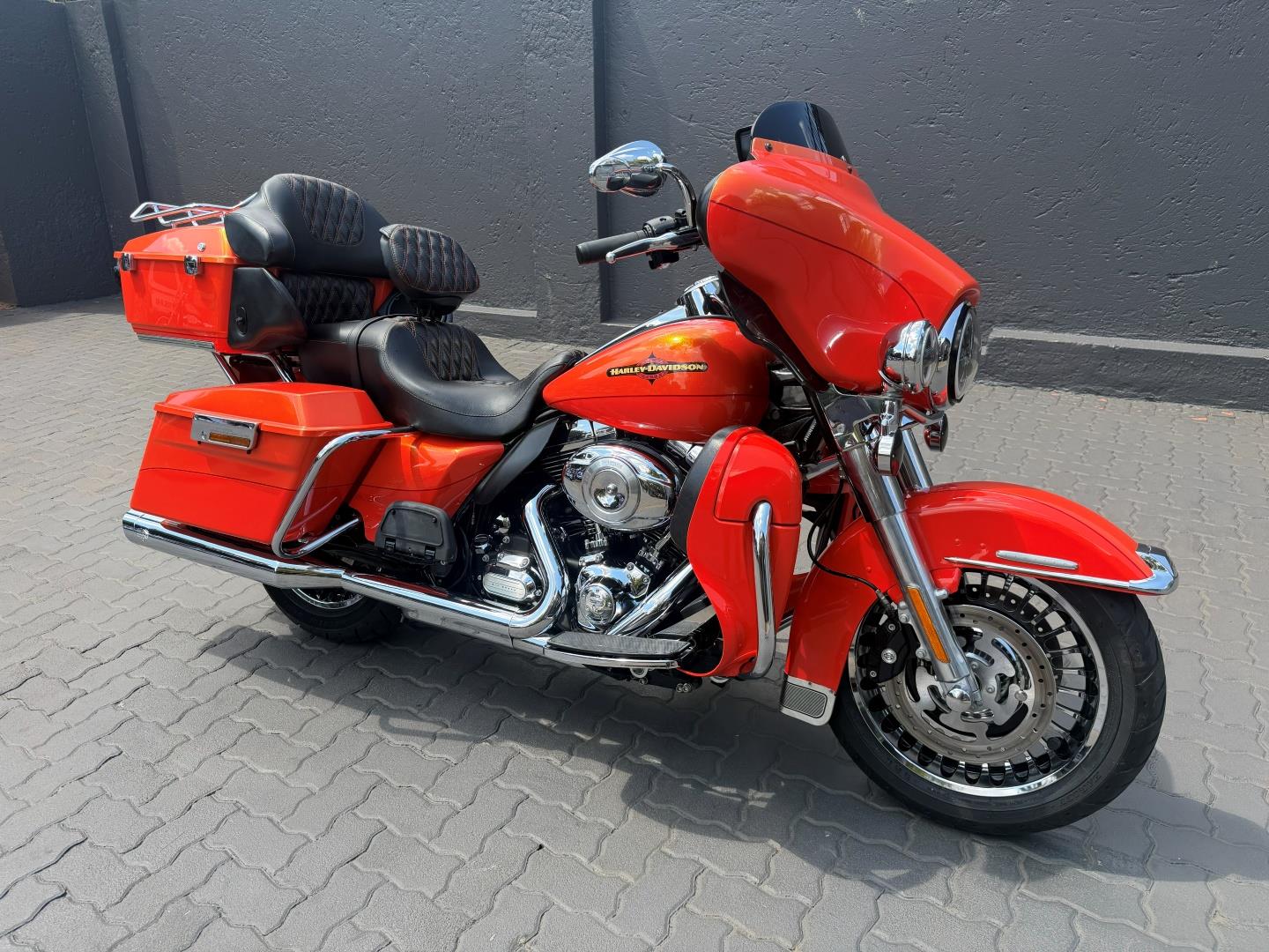 Used 2012 Harley Davidson Electra Glide