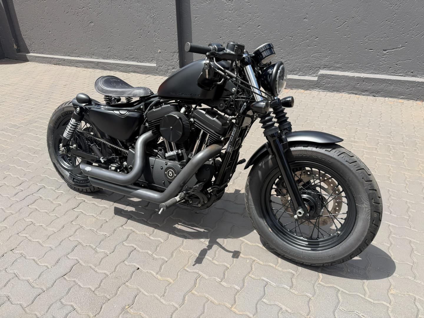 Used 2015 Harley Davidson Sportster Forty-Eight