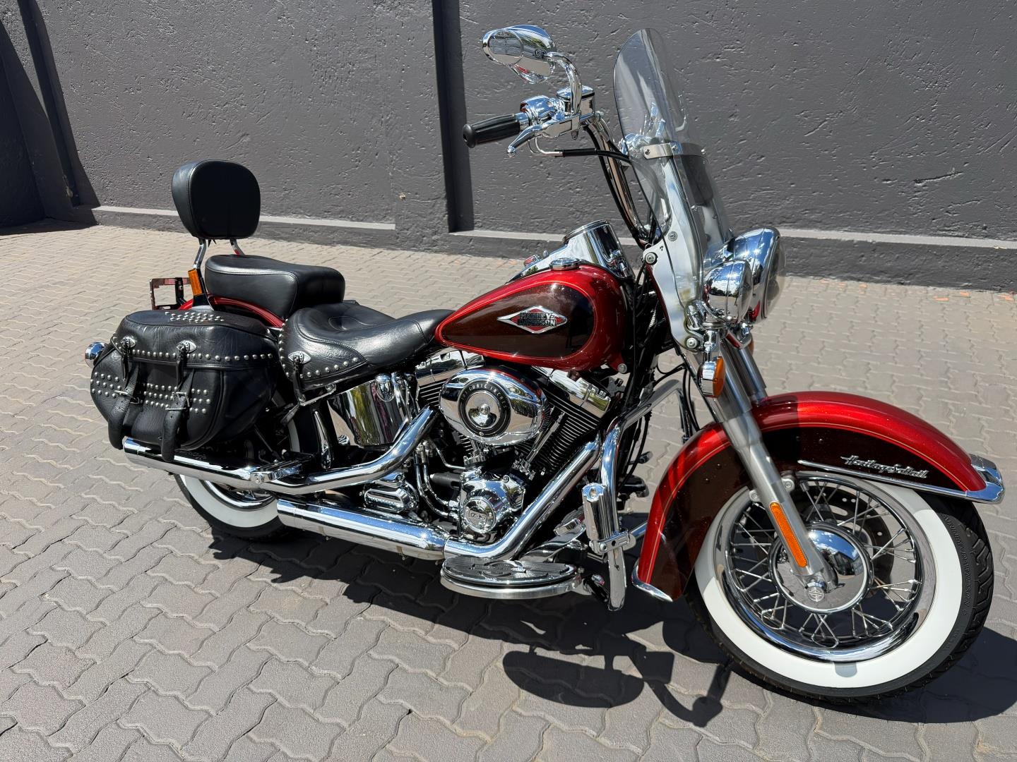 Used 2013 Harley Davidson Heritage Softail
