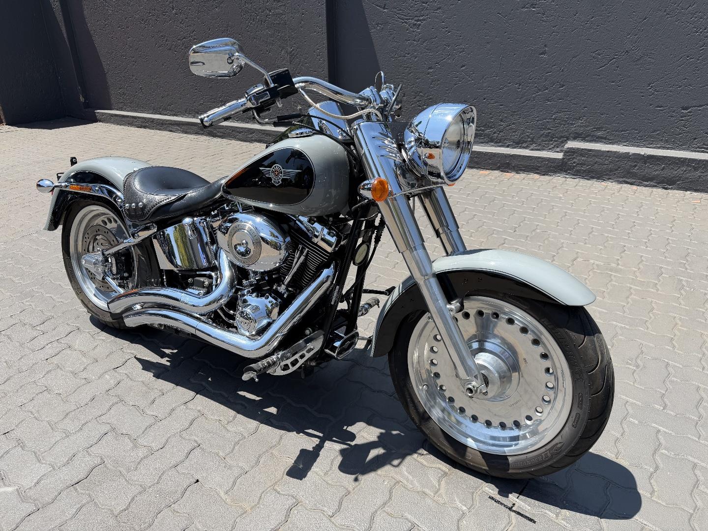 Used 2007 Harley Davidson Fat Boy