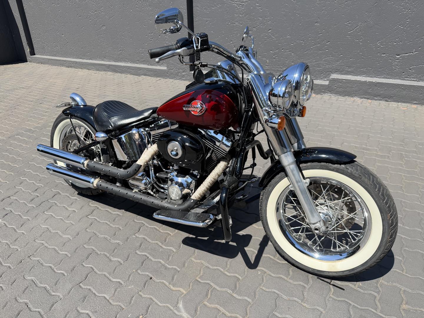 Used 2011 Harley Davidson Heritage Softail