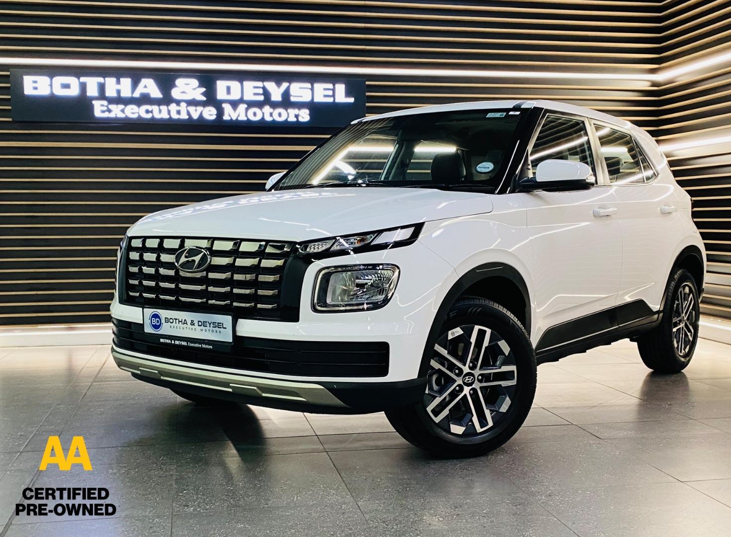 Used 2025 Hyundai Venue 1.0T Executive