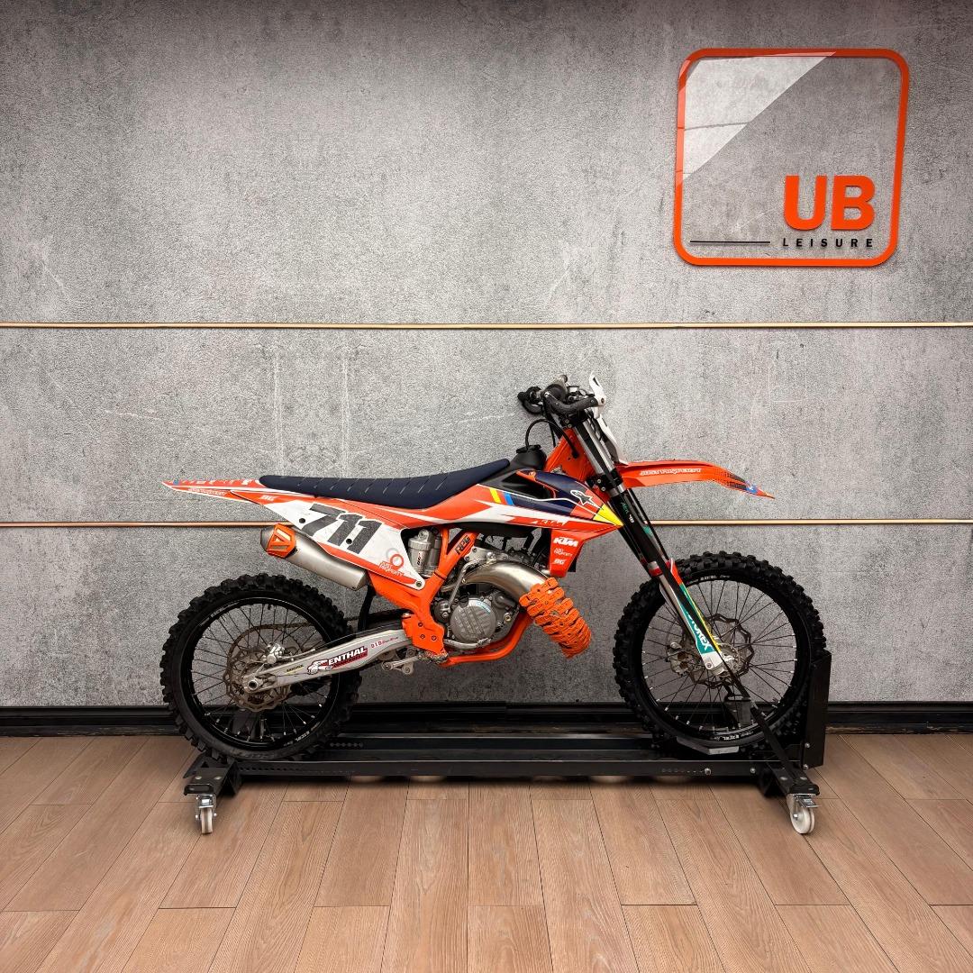 Used 2022 KTM 125 SX