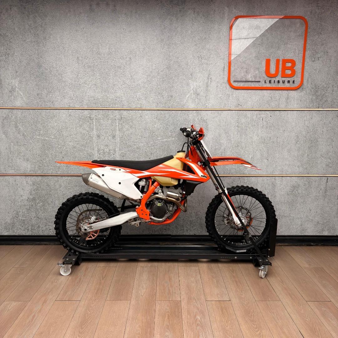 Used 2018 KTM 250 XC-F