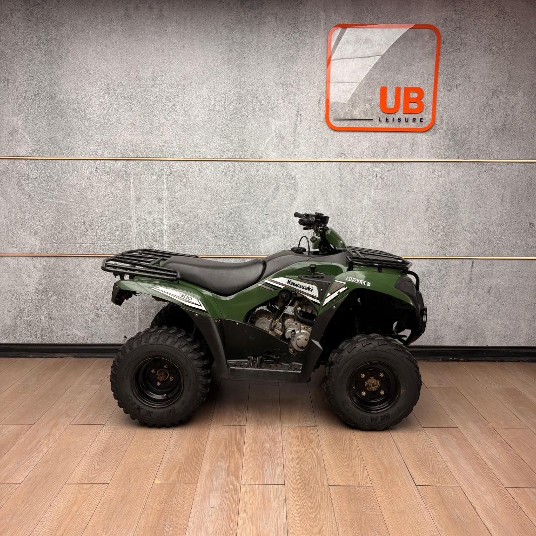 Used 2017 Kawasaki Bruteforce 300