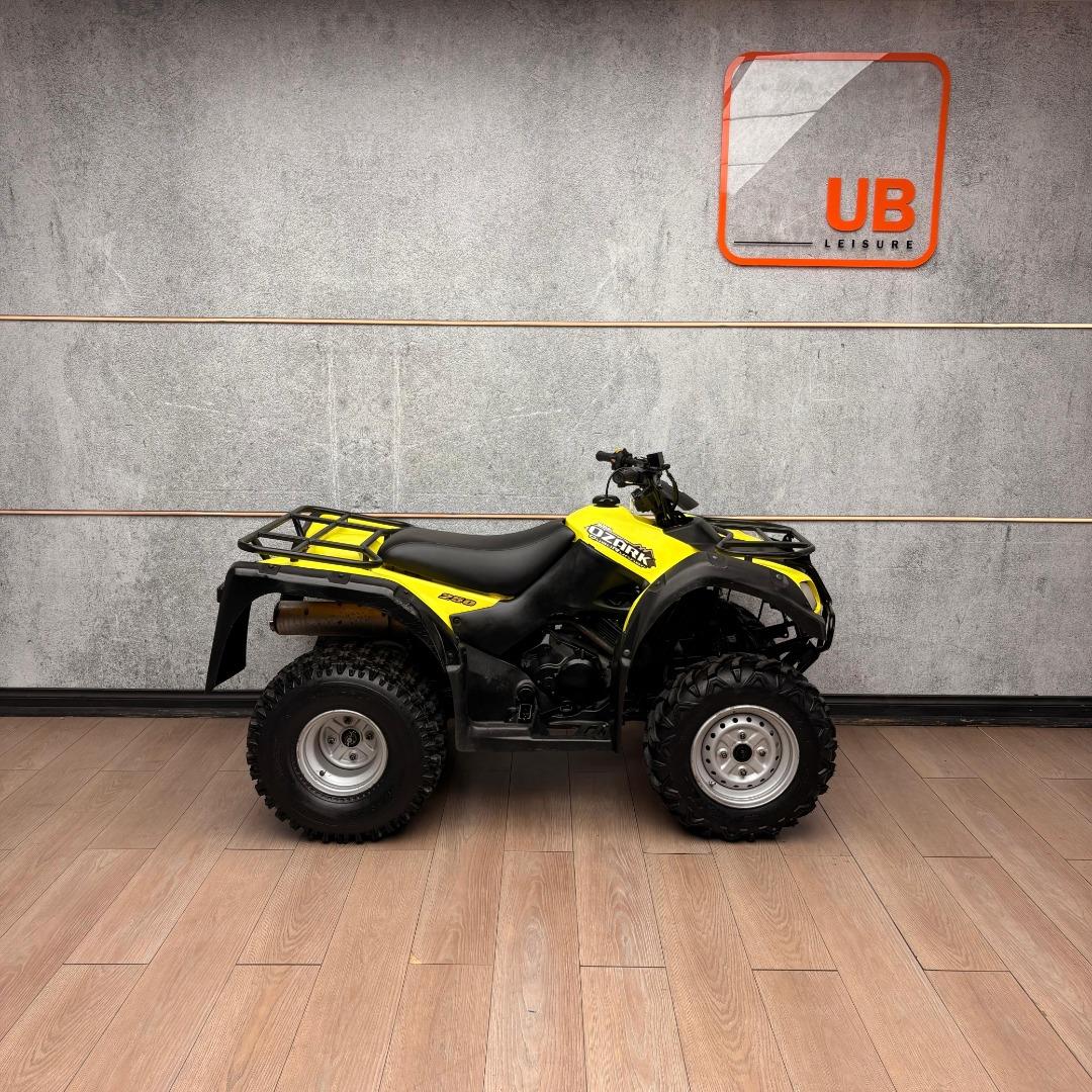 Used 2003 Suzuki OZARK 250 QUADRUNNER