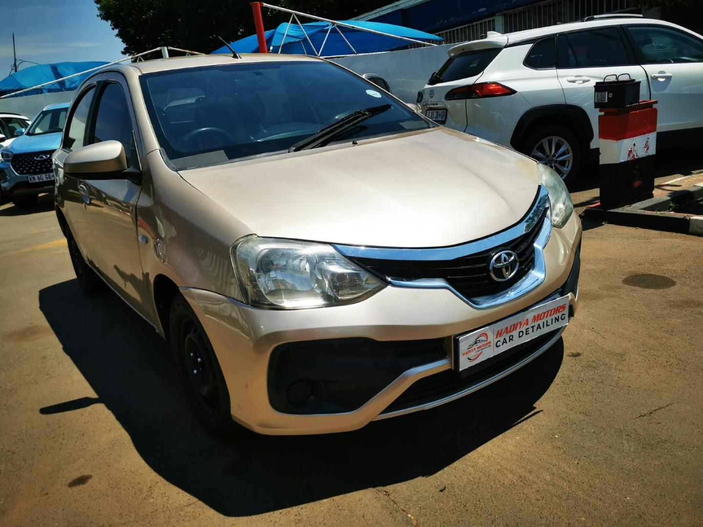 Used 2014 Toyota Etios hatch 1.5 Sprint