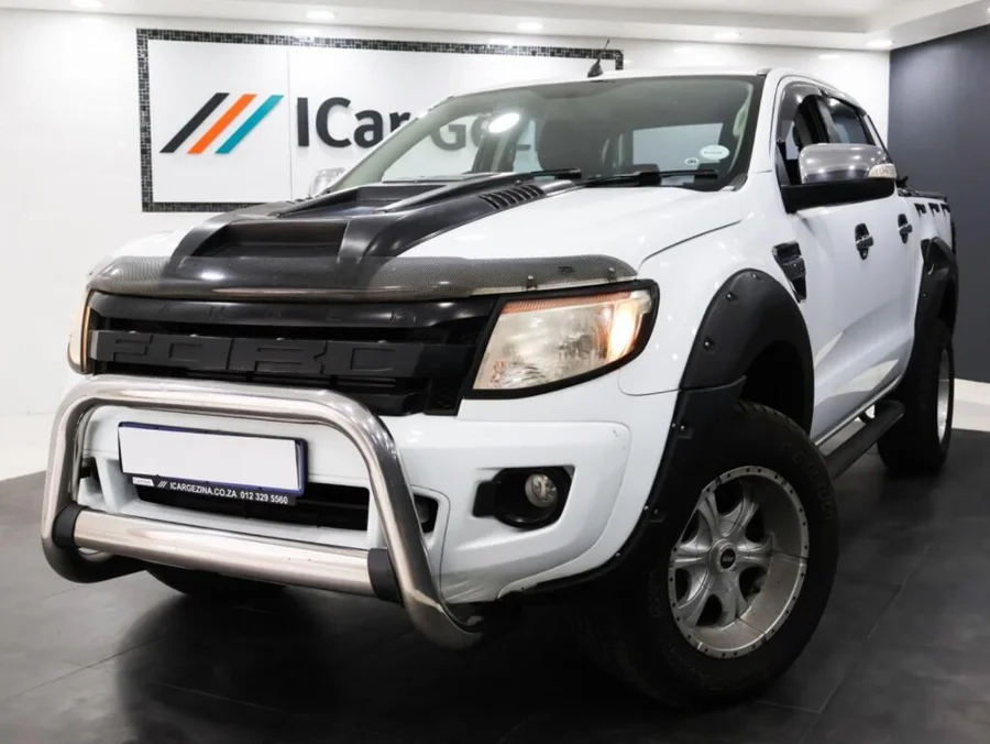 Used 2012 Ford Ranger 3.2TDCi double cab Hi-Rider XLT auto - ICar Gezina Used 2012 Ford Ranger 3.2TDCi double cab Hi-Rider XLT auto - ICar Gezina
