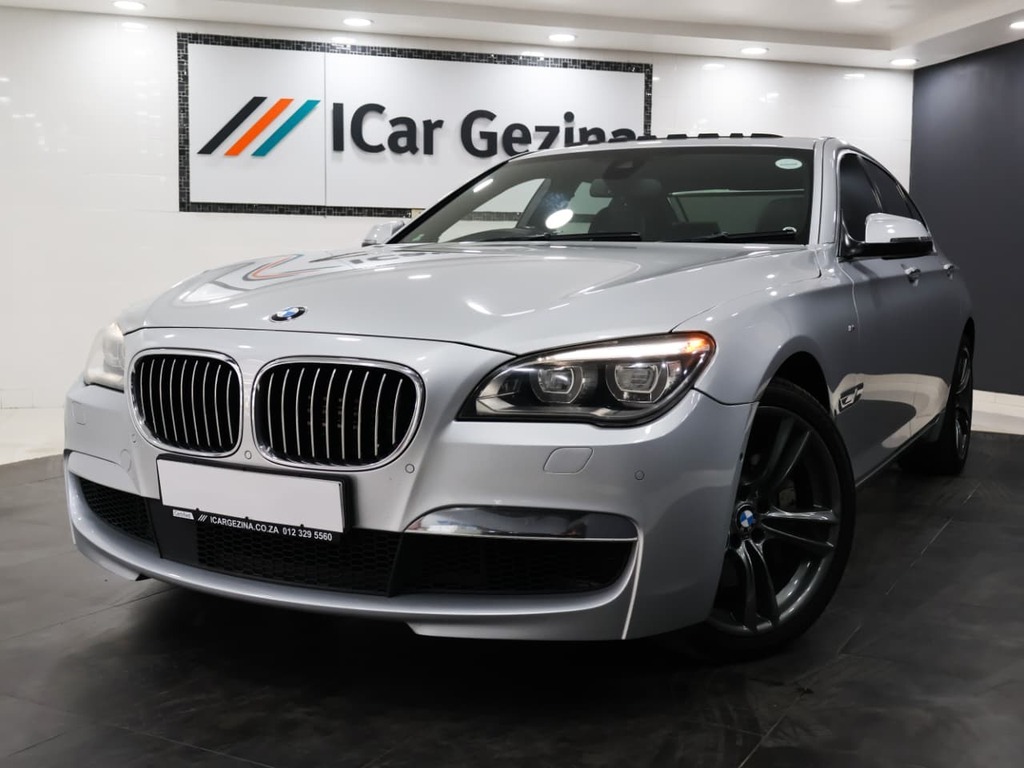 Used 2014 BMW 7 Series 750i Individual