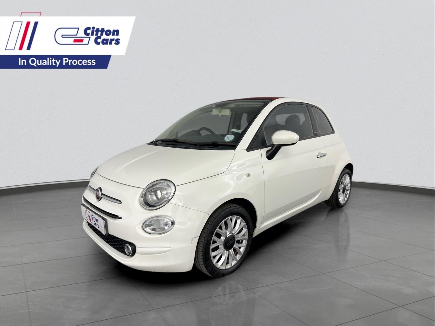 Used 2018 Fiat 500 C TwinAir Pop Star auto