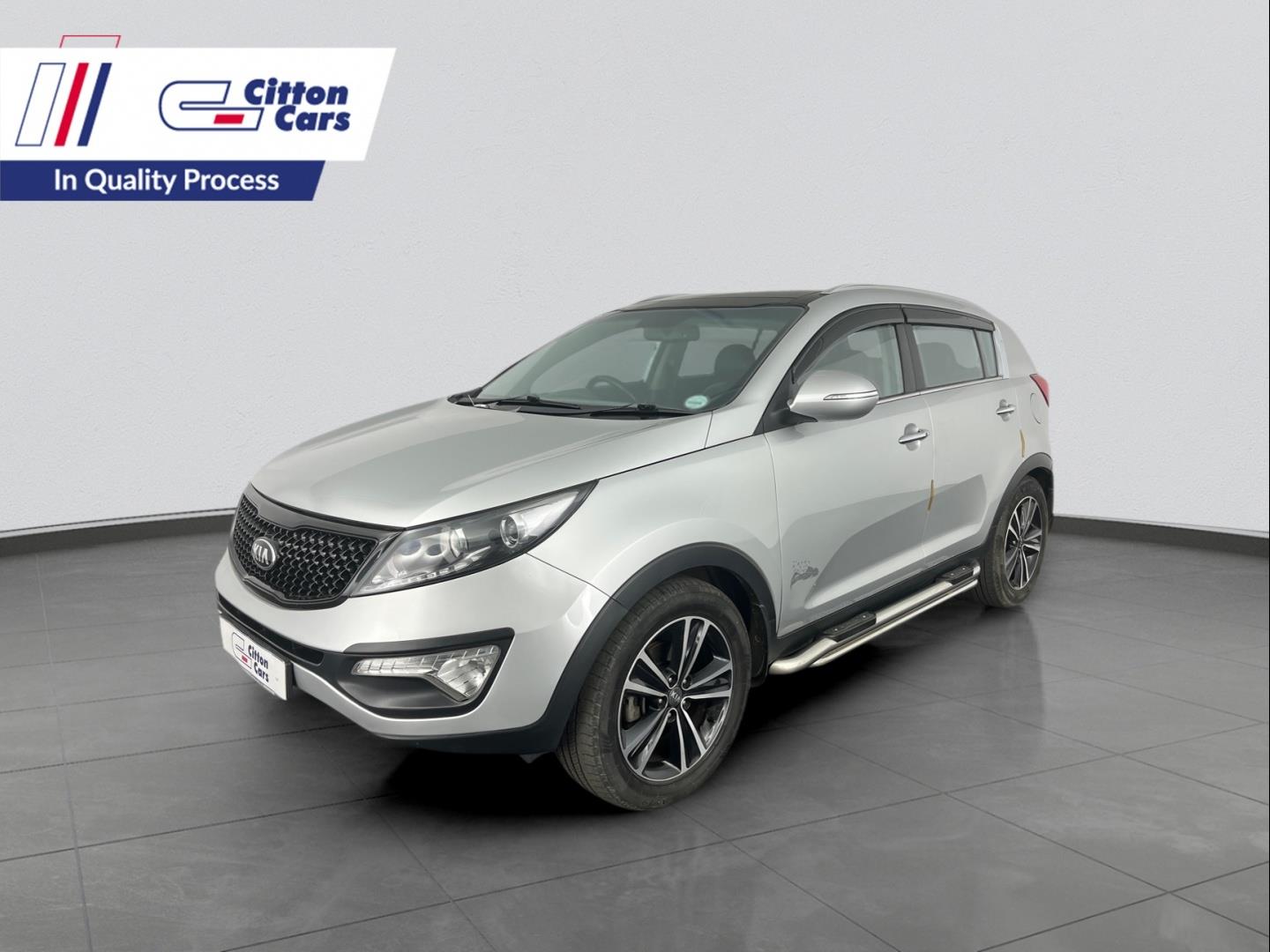 Used 2015 Kia Sportage 2.0CRDi Tec auto