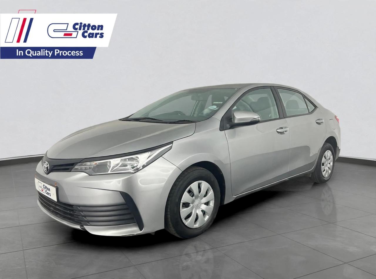 Used 2023 Toyota Corolla Quest 1.8 Plus auto