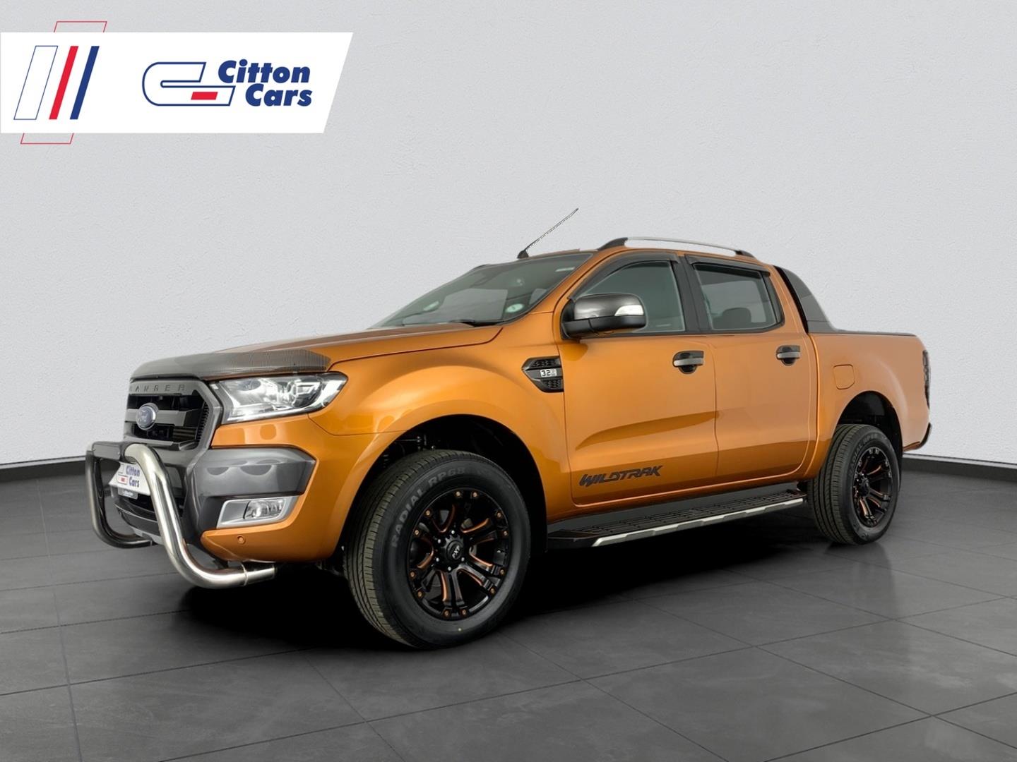 Used 2019 Ford Ranger 3.2TDCi double cab Hi-Rider Wildtrak auto