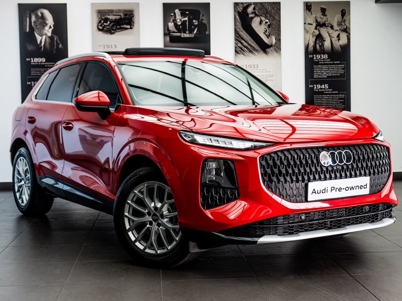 Used 2026 Audi Q3 TDI Advanced