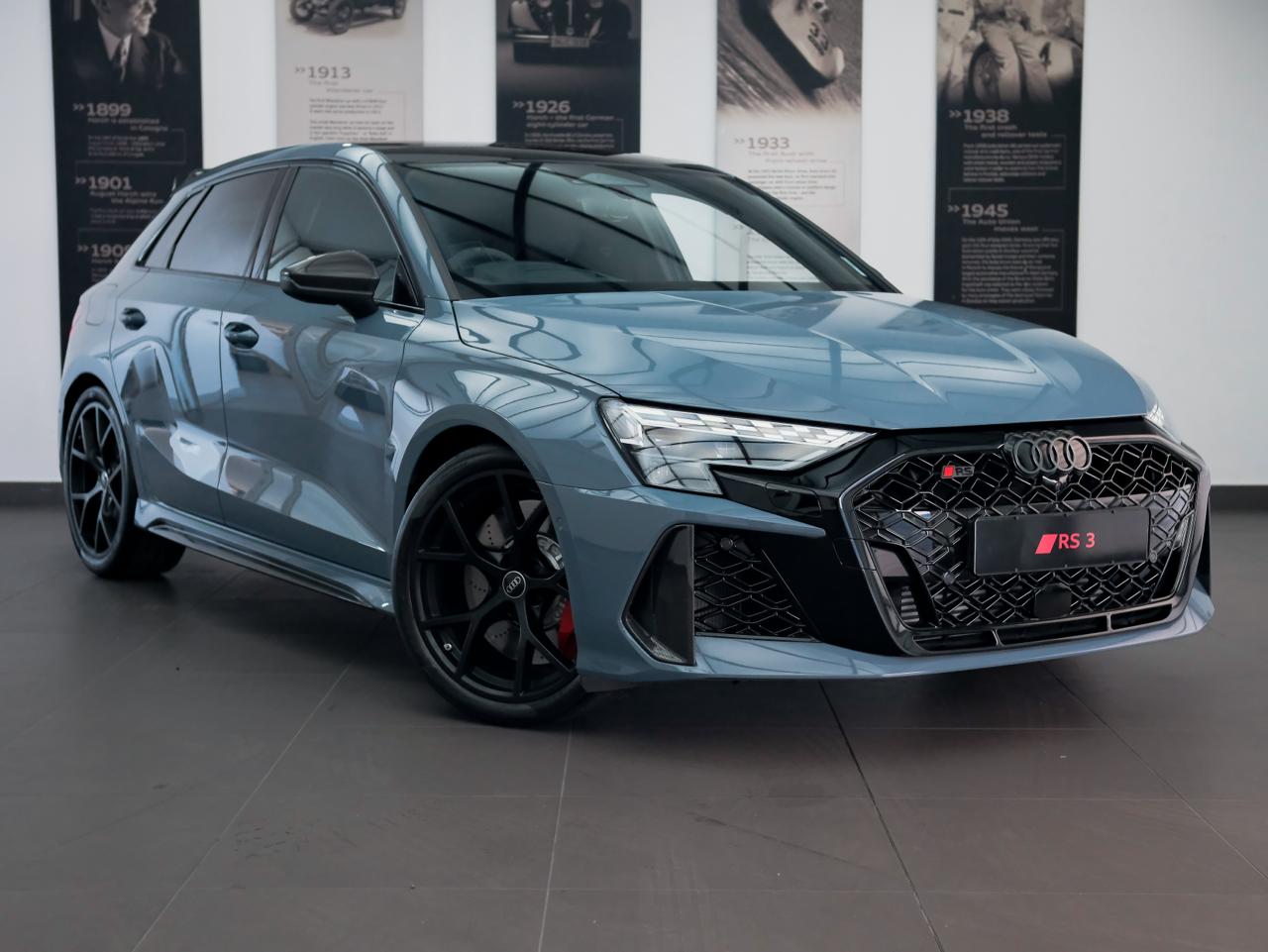 Used 2026 Audi RS3 Sportback quattro Carbon Edition