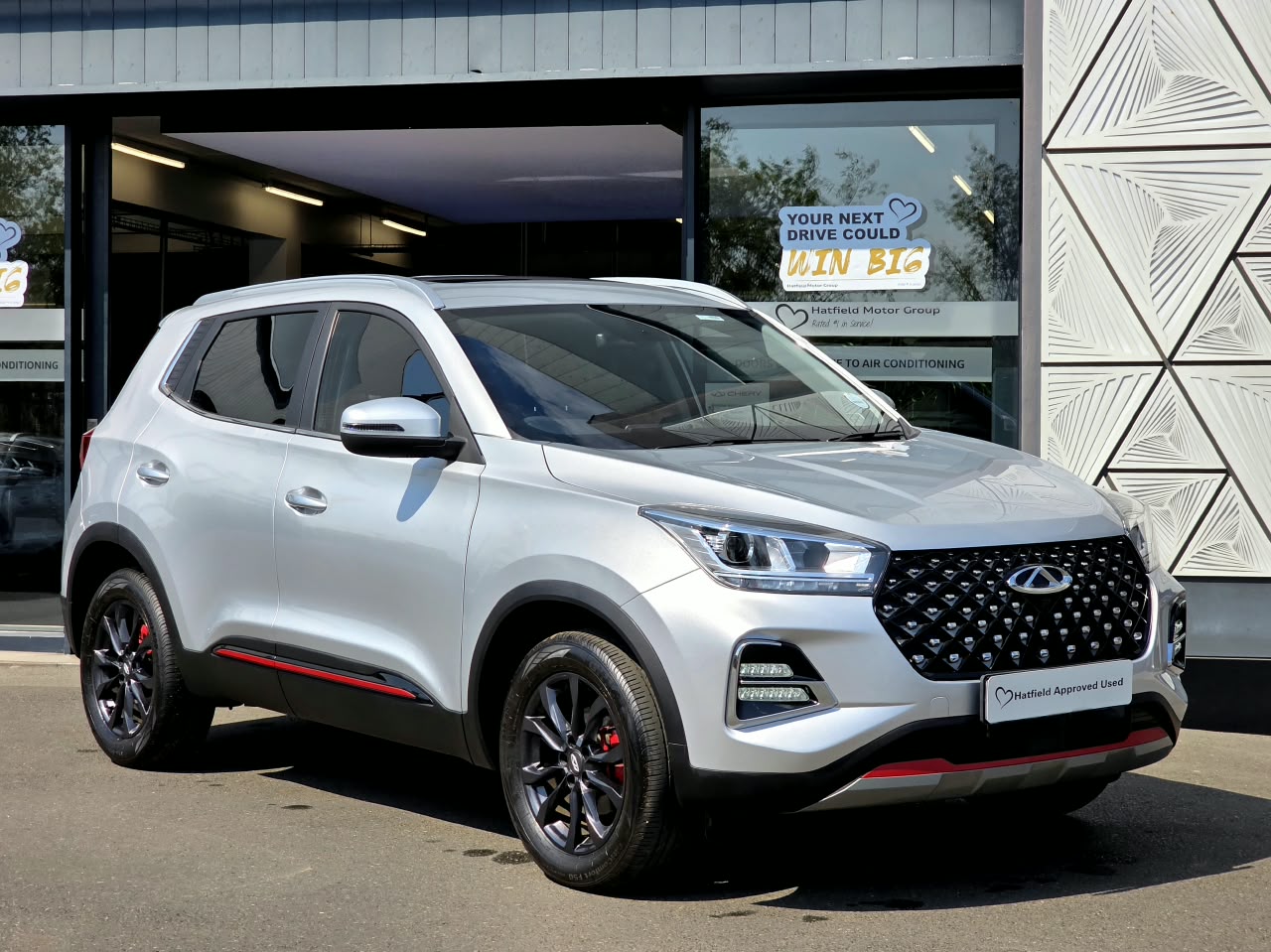 Used 2024 Chery Tiggo 4 Pro 1.5T Elite auto (CVT)