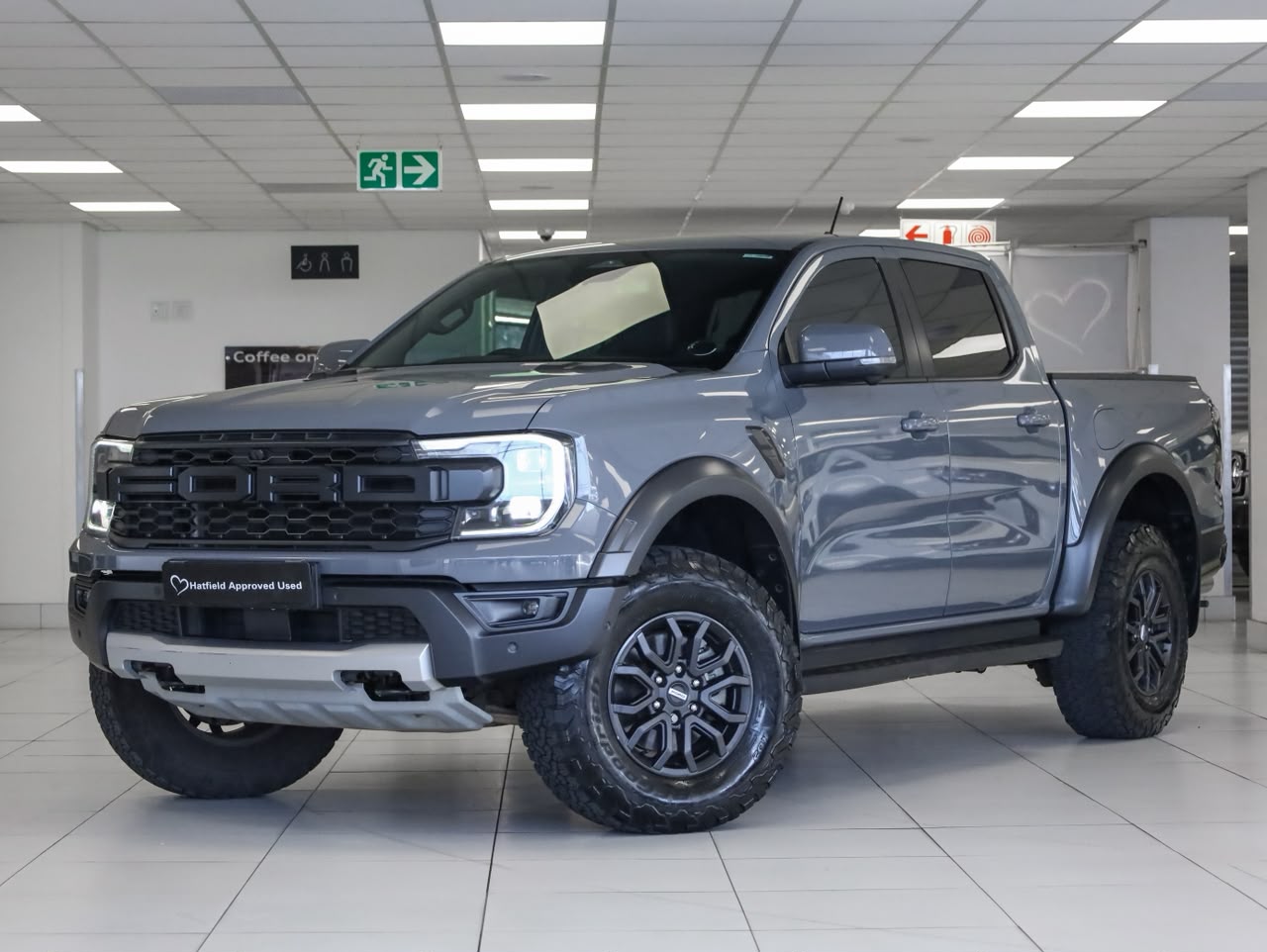 Used 2024 Ford Ranger 3.0T V6 double cab Raptor 4WD