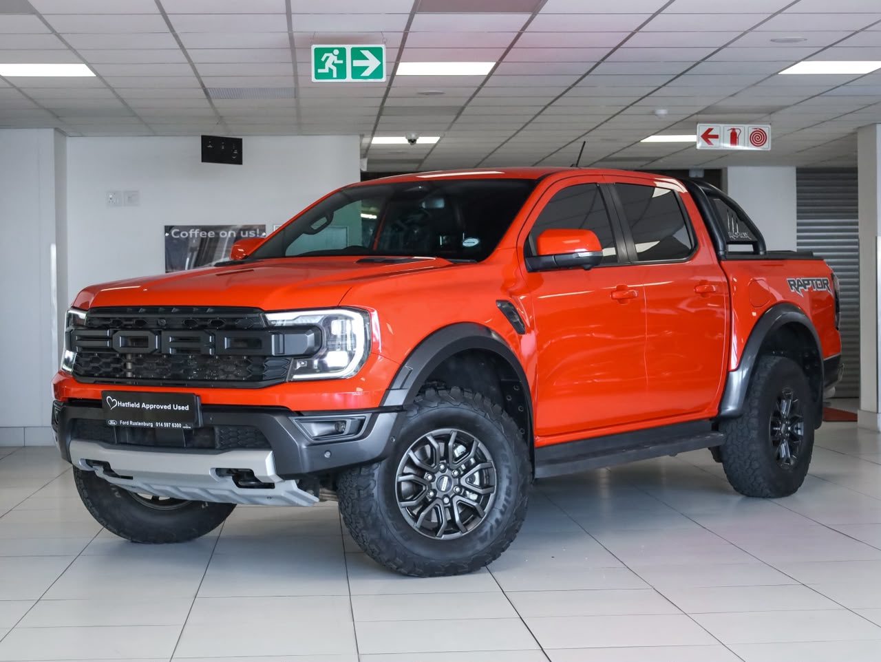 Used 2024 Ford Ranger 3.0T V6 double cab Raptor 4WD