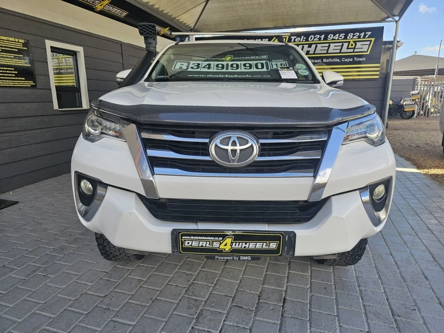Used 2016 Toyota Fortuner 2.8GD-6 4x4 - Deals 4 Wheels Used 2016 Toyota Fortuner 2.8GD-6 4x4 - Deals 4 Wheels