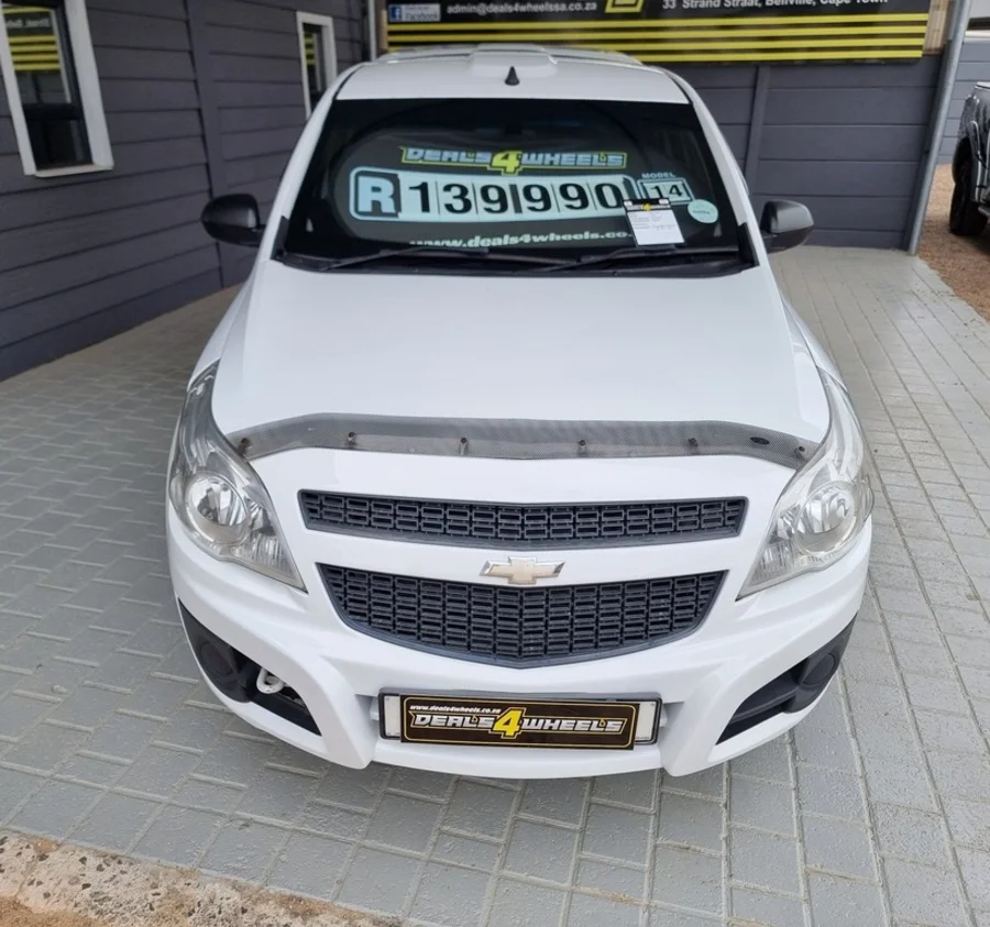 Used 2014 Chevrolet Utility 1.4 UteSpaza Edition - Deals 4 Wheels Used 2014 Chevrolet Utility 1.4 UteSpaza Edition - Deals 4 Wheels