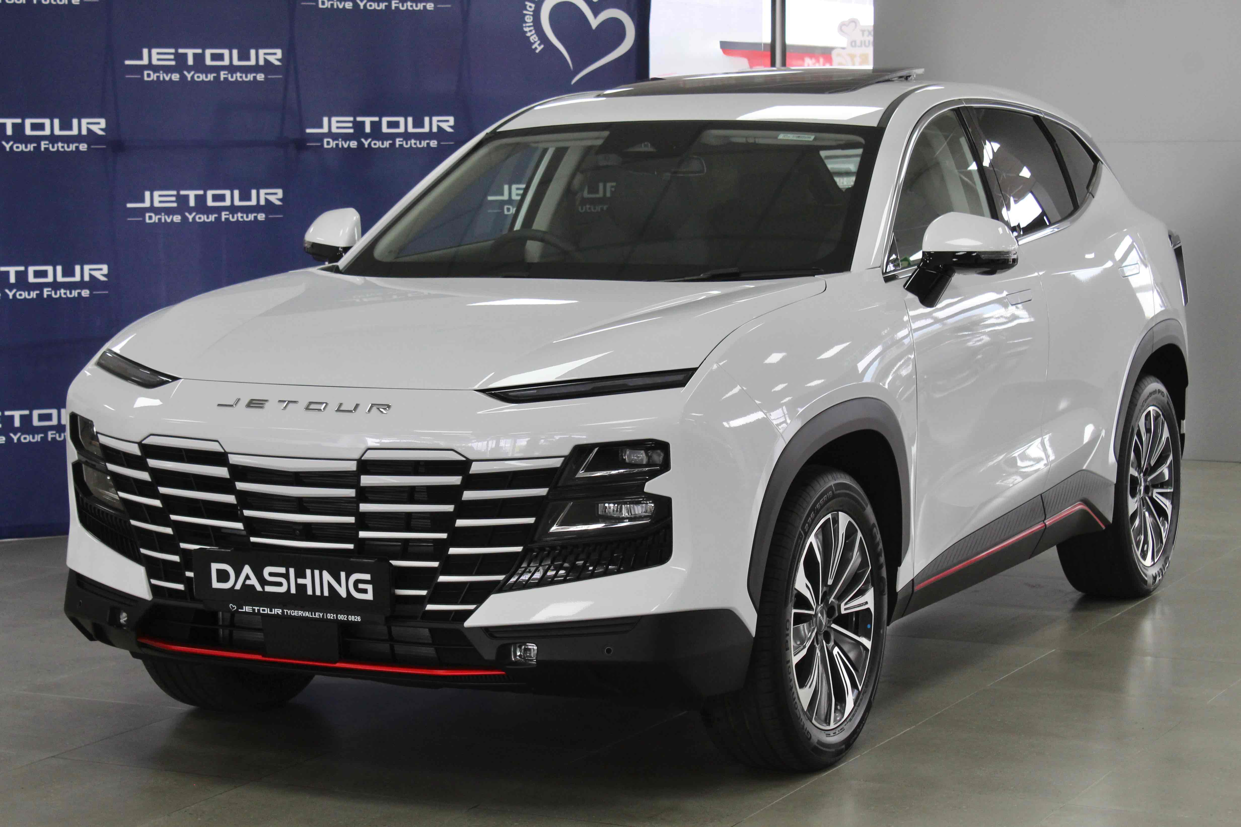 New 2026 Jetour Dashing 1.5T Prime