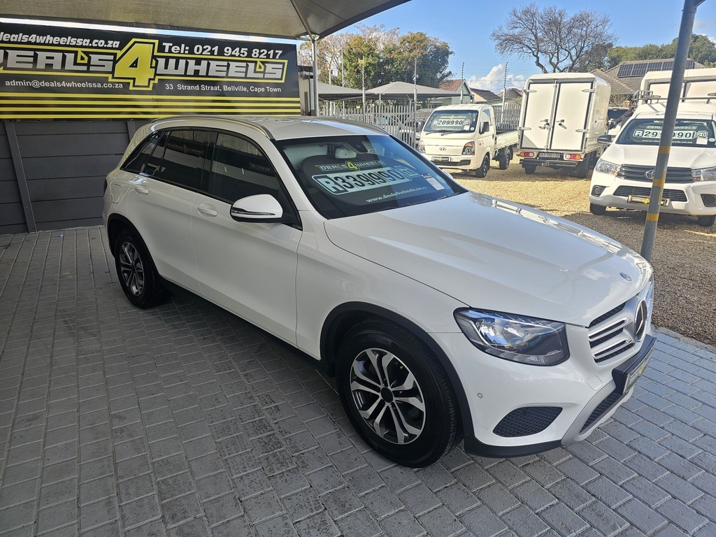 Used 2016 Mercedes-Benz GLC 220d 4Matic