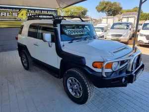 Used 2012 Toyota FJ Cruiser