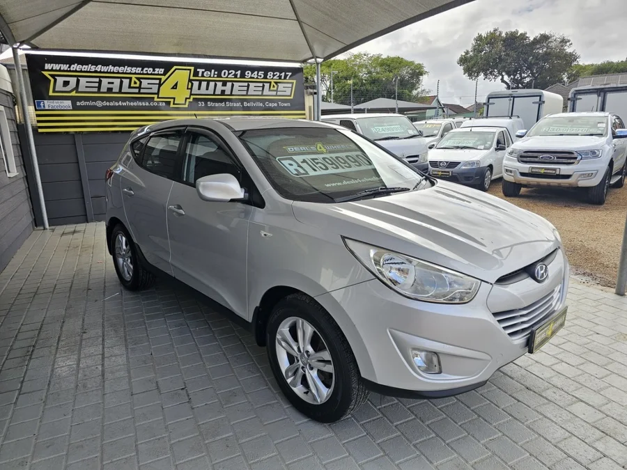 Used 2011 Hyundai ix35 2.0 GL - Deals 4 Wheels Used 2011 Hyundai ix35 2.0 GL - Deals 4 Wheels