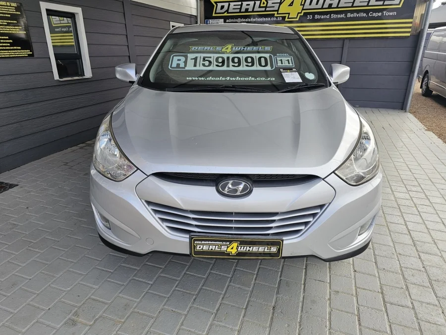 Used 2011 Hyundai ix35 2.0 GL - Deals 4 Wheels Used 2011 Hyundai ix35 2.0 GL - Deals 4 Wheels