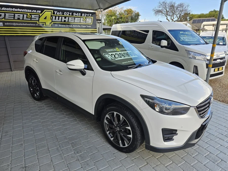 Used 2016 Mazda CX-5 2.2DE AWD Akera - Deals 4 Wheels Used 2016 Mazda CX-5 2.2DE AWD Akera - Deals 4 Wheels