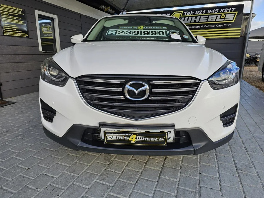 Used 2016 Mazda CX-5 2.2DE AWD Akera - Deals 4 Wheels Used 2016 Mazda CX-5 2.2DE AWD Akera - Deals 4 Wheels