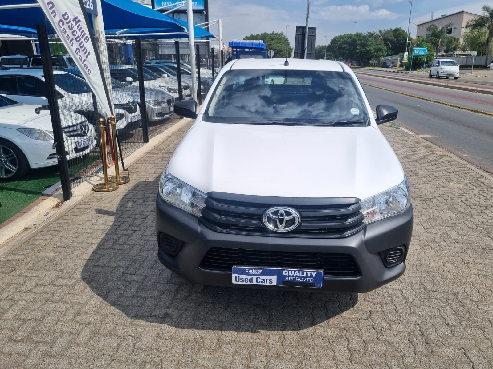 Used 2023 Toyota Hilux 2.0