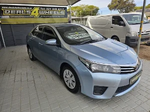 Used 2015 Toyota Corolla 1.4D-4D Esteem