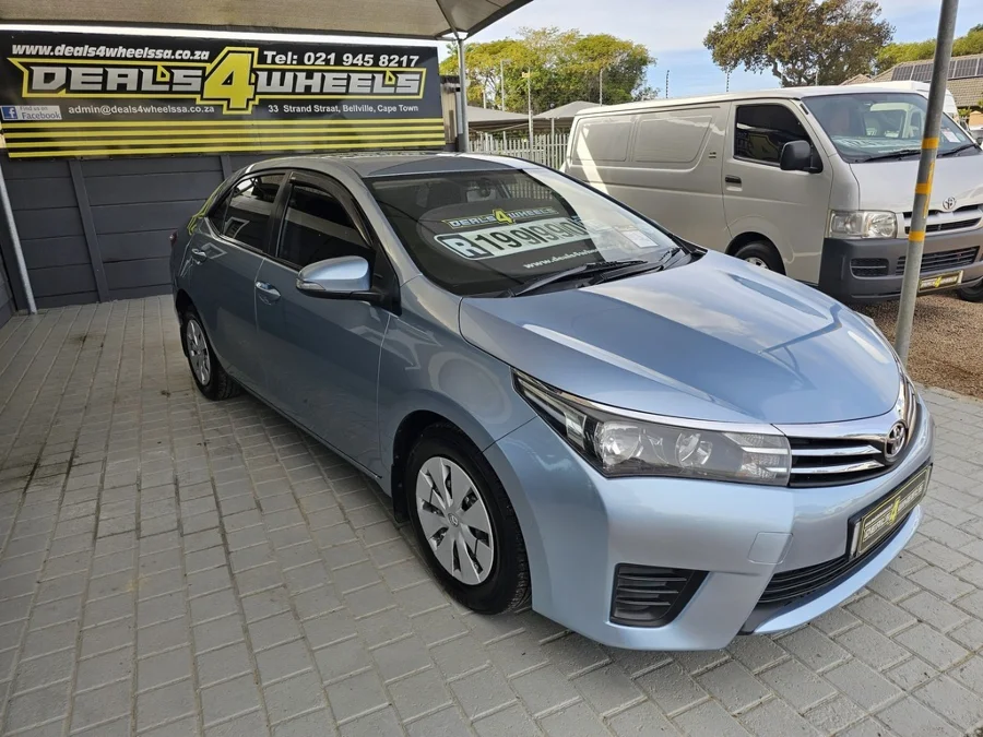 Used 2015 Toyota Corolla 1.4D-4D Esteem - Deals 4 Wheels Used 2015 Toyota Corolla 1.4D-4D Esteem - Deals 4 Wheels