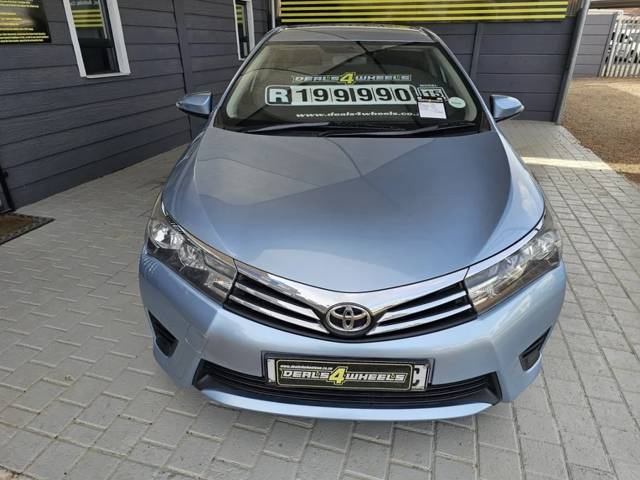 Used 2015 Toyota Corolla 1.4D-4D Esteem - Deals 4 Wheels Used 2015 Toyota Corolla 1.4D-4D Esteem - Deals 4 Wheels