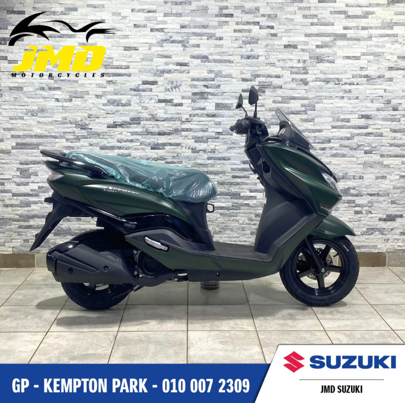 2026 Suzuki Burgman 125