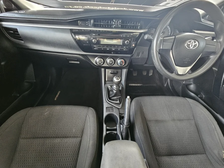 Used 2015 Toyota Corolla 1.4D-4D Esteem - Deals 4 Wheels Used 2015 Toyota Corolla 1.4D-4D Esteem - Deals 4 Wheels