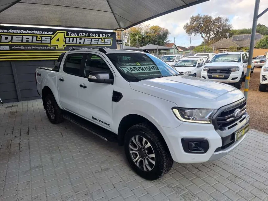 Used 2022 Ford Ranger 2.0Bi-Turbo double cab 4x4 Wildtrak - Deals 4 Wheels Used 2022 Ford Ranger 2.0Bi-Turbo double cab 4x4 Wildtrak - Deals 4 Wheels