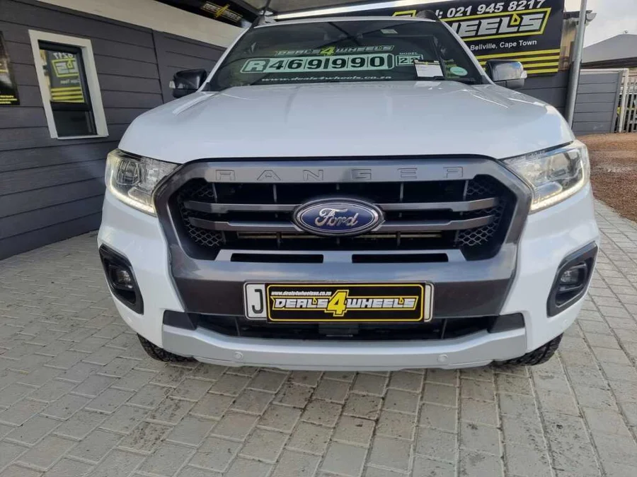 Used 2022 Ford Ranger 2.0Bi-Turbo double cab 4x4 Wildtrak - Deals 4 Wheels Used 2022 Ford Ranger 2.0Bi-Turbo double cab 4x4 Wildtrak - Deals 4 Wheels