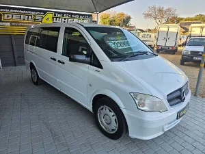 Used 2012 Mercedes-Benz Vito 116 CDI crewbus