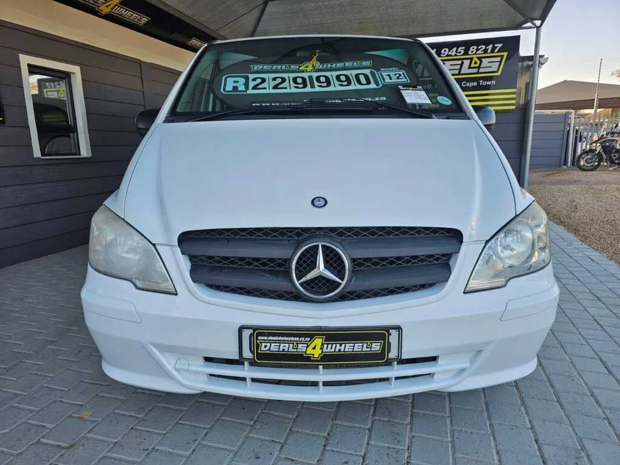 Used 2012 Mercedes-Benz Vito 116 CDI crewbus - Deals 4 Wheels