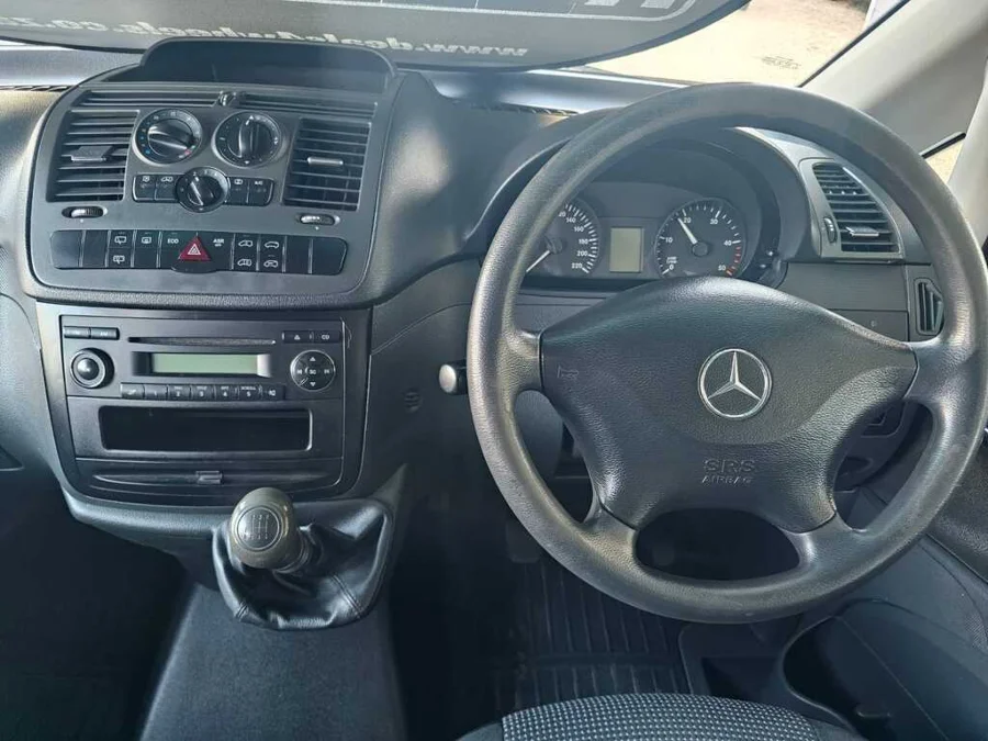 Used 2012 Mercedes-Benz Vito 116 CDI crewbus - Deals 4 Wheels