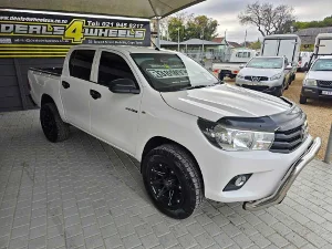 Used 2021 Toyota Hilux 2.4GD-6 double cab 4x4 SR