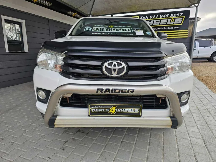 Used 2021 Toyota Hilux 2.4GD-6 double cab 4x4 SR - Deals 4 Wheels Used 2021 Toyota Hilux 2.4GD-6 double cab 4x4 SR - Deals 4 Wheels