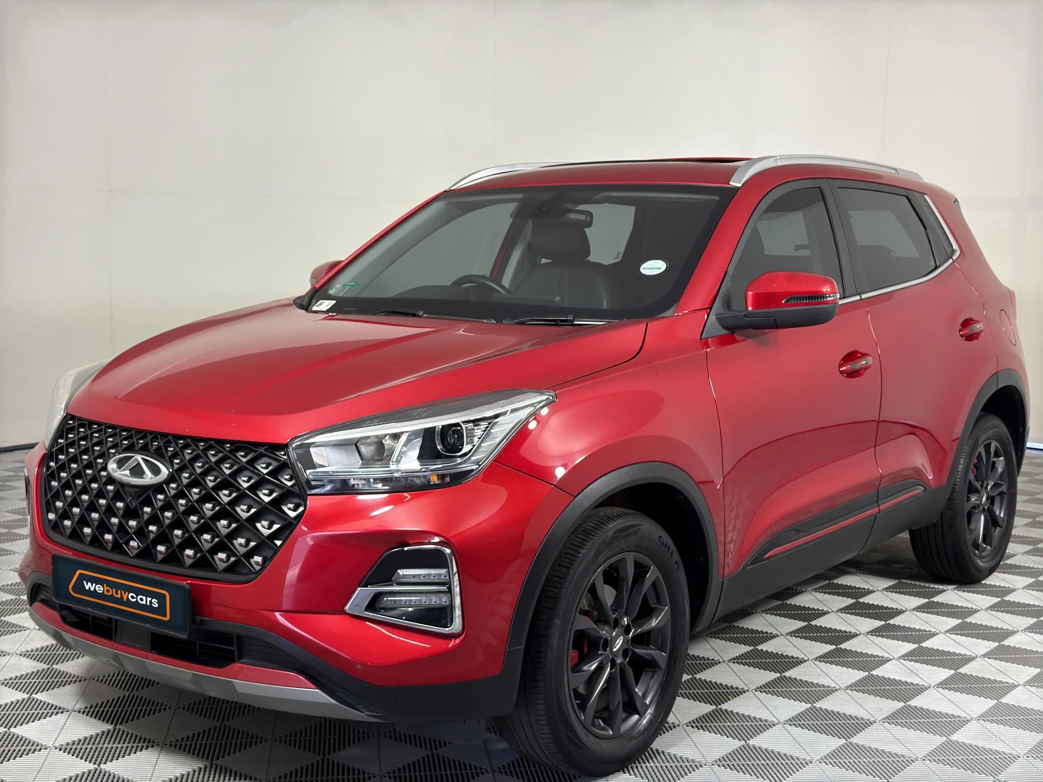 Used 2022 Chery Tiggo 4 Pro 1.5T Elite auto (CVT)